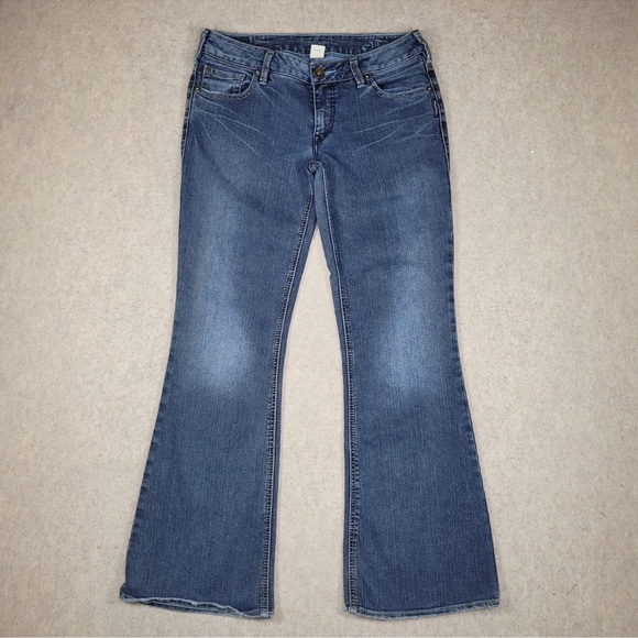 Silver Jeans Denim - Silver Aiko Jeans for Women Tag Size 30/31 -measurements in photos!